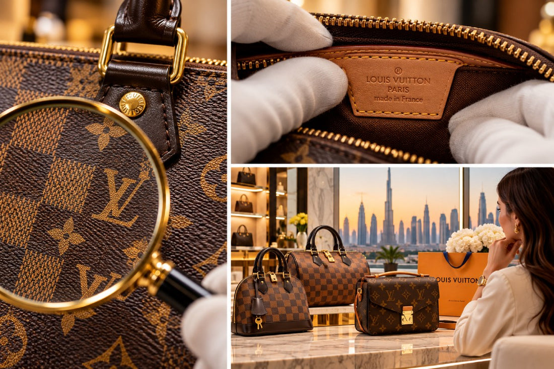How to Authenticate a Louis Vuitton Bag: A Complete Guide for UAE Buyers