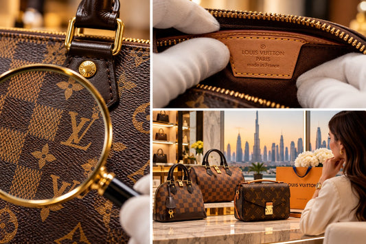 How to Authenticate a Louis Vuitton Bag: A Complete Guide for UAE Buyers