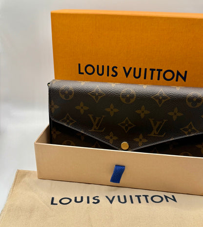 Louis Vuitton Félicie Pochette presented in its original Louis Vuitton box with dust bag
