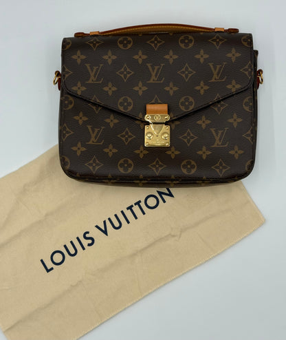 Louis Vuitton Pochette Métis Monogram with original Louis Vuitton dustbag