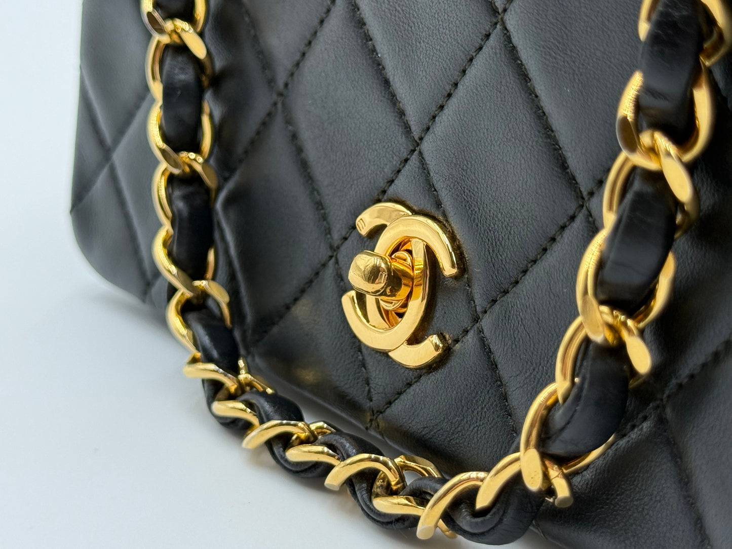 Chanel Vintage Mini Flap Bag