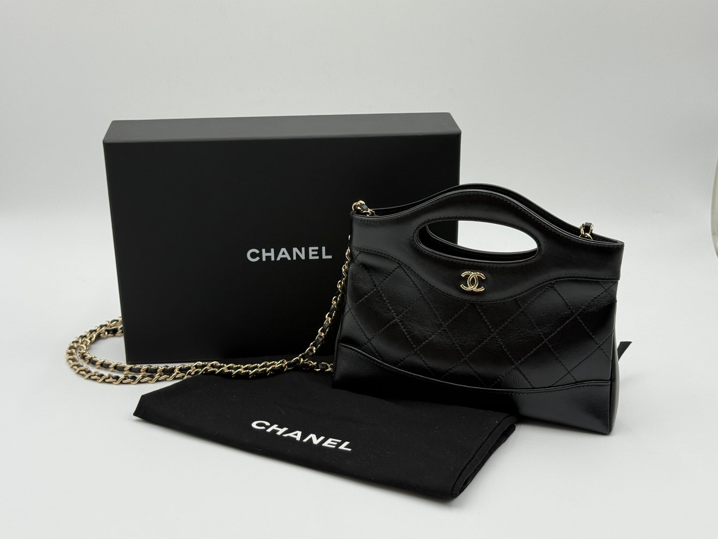 Chanel Nano 31 Shopping Bag