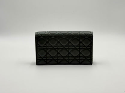 Dior Caro Lady Pouch - Green Leather
