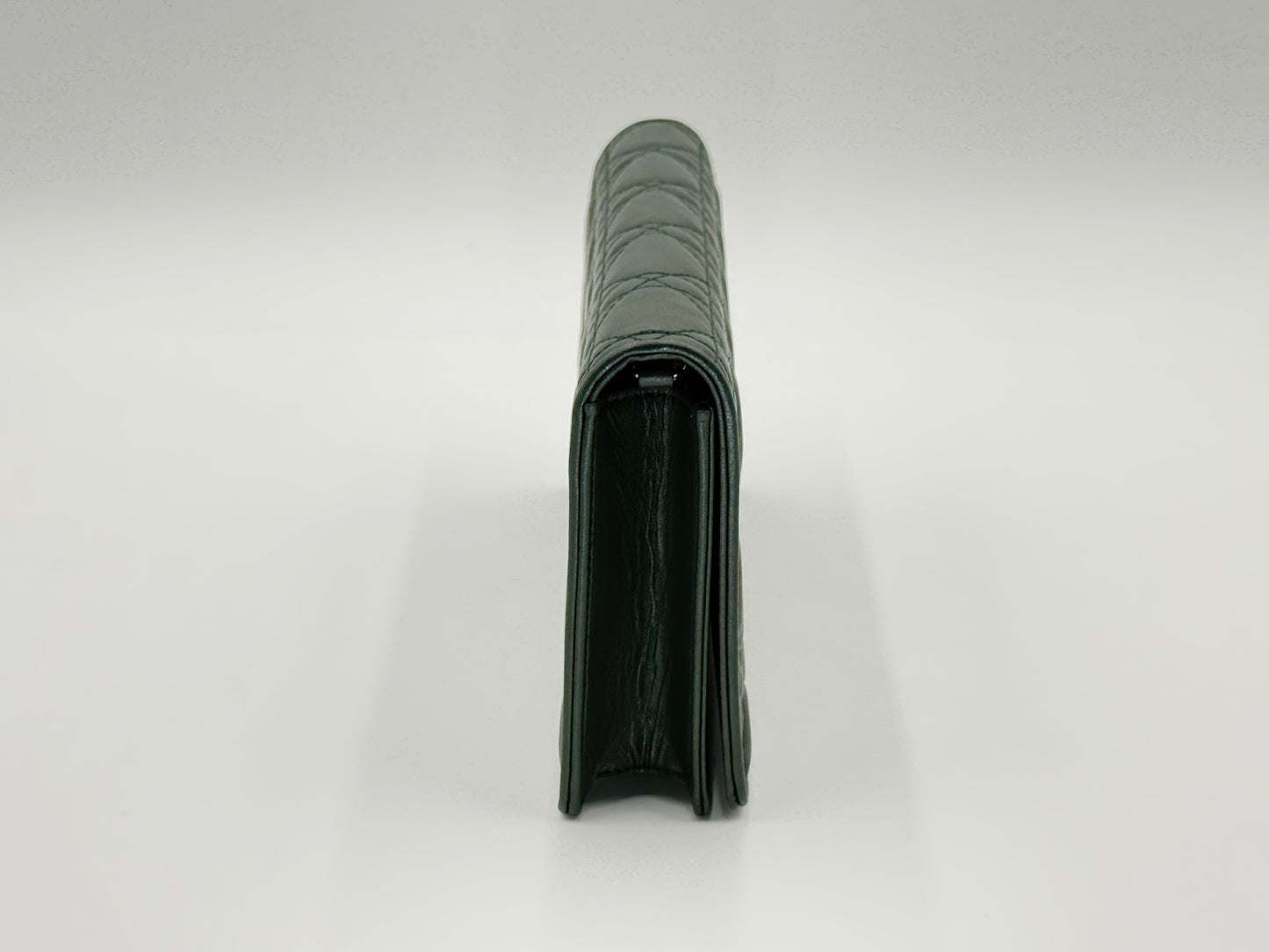 Dior Caro Lady Pouch - Green Leather