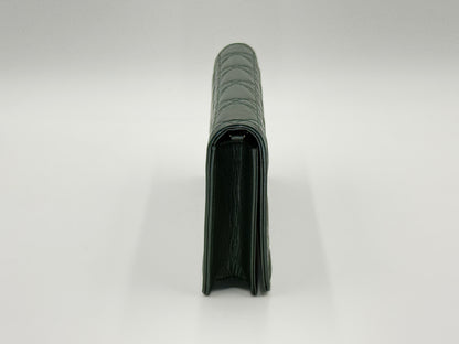 Dior Caro Lady Pouch - Green Leather