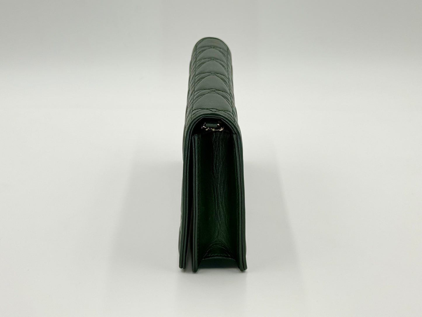 Dior Caro Lady Pouch - Green Leather